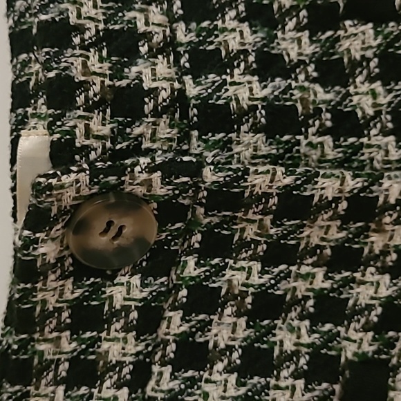 Autres filles houndstooth knit pants - Picture 4 of 6